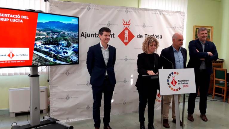 $!El grupo LUCTA aterriza en Tortosa con una inversión de 25 millones