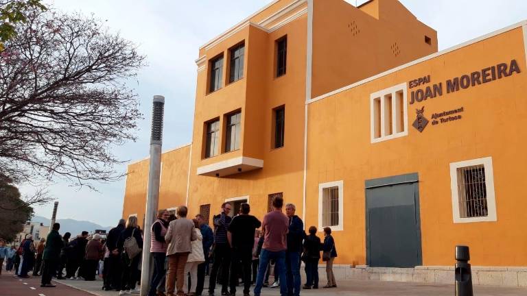 La Samo, abans anomenat Espai Joan Moreira, el dia de la seua inauguració, l’abril del 2023. Foto: Ajuntament de Tortosa