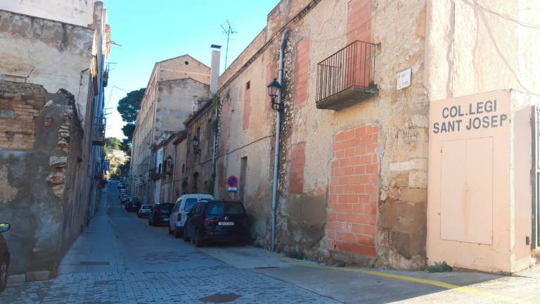 $!El barri del Rastre. Foto: Ajuntament de Tortosa