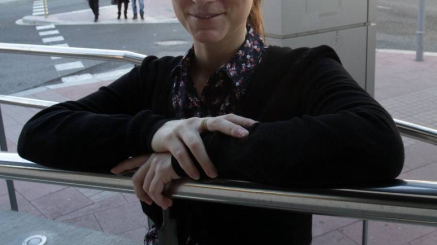 Giulia Zanandreis, estudiante de Derecho en la Universidad de Trento. Foto: Lluís Milián