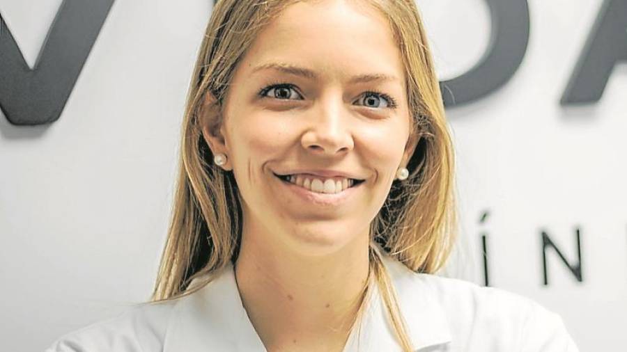 Carlota Comas Rué es especialista en Nutrición Humana y Dietética en la Clínica Vida’m (Tarragona) y miembro de Top Doctors. Foto: Cedida.