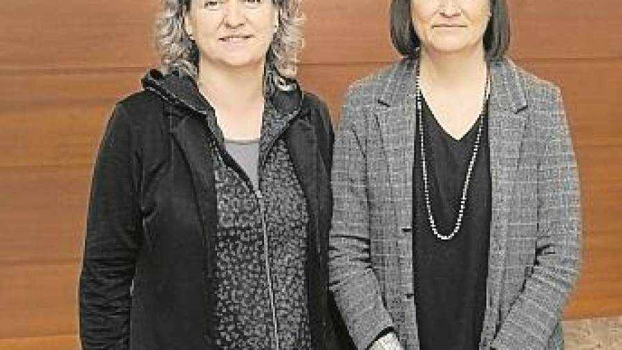 Eva y Elena Salaet, directoras generales. Foto: Joan Revillas.