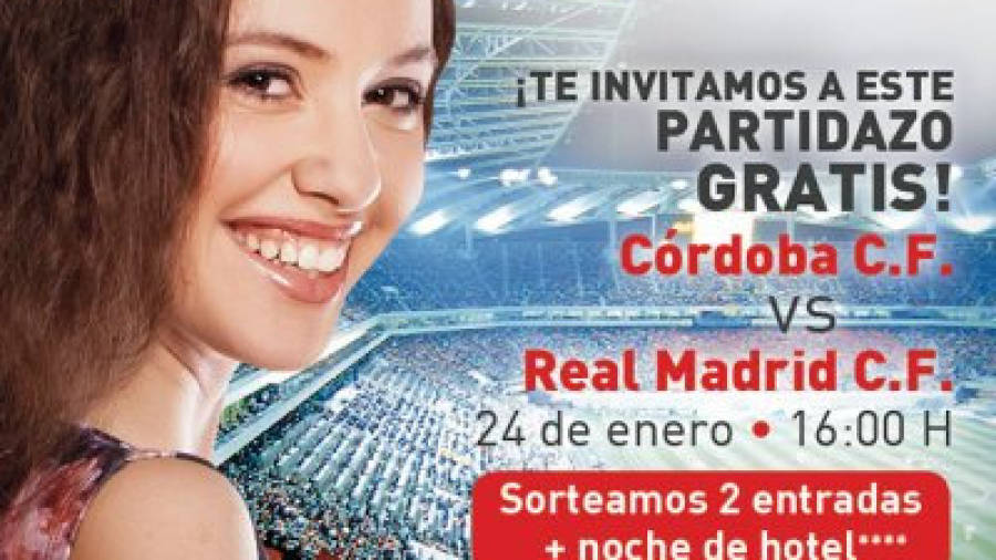 El próximo encuentro es el Córdoba - Real Madrid (24 de enero).