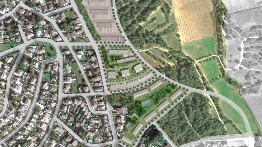 Movilización vecinal contra una nueva urbanización en Cunit