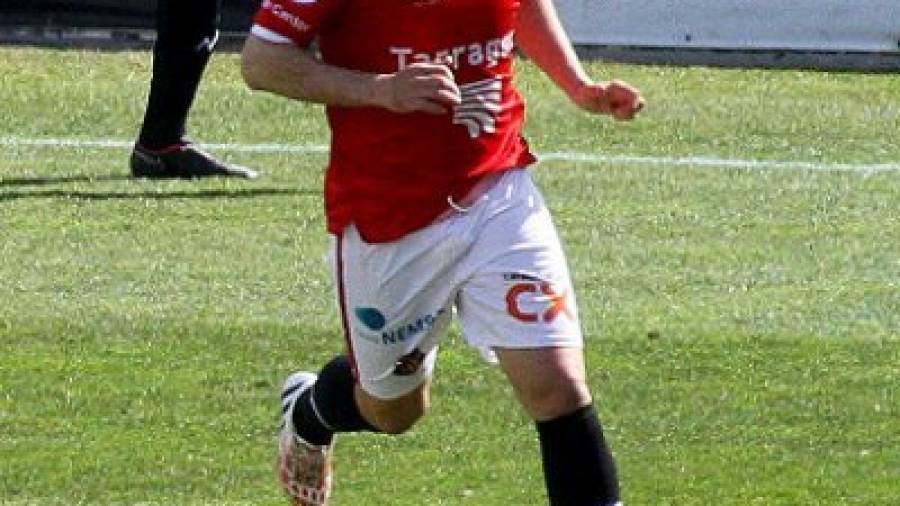 Xisco Muñoz disputó el domingo ante el Lleida los tres últimos minutos de partido. Foto: Lluís Milián