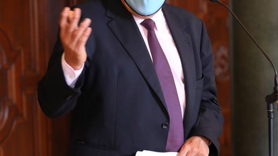 El ministro de Seguridad Social, José Luis Escrivá. FOTO: EFE