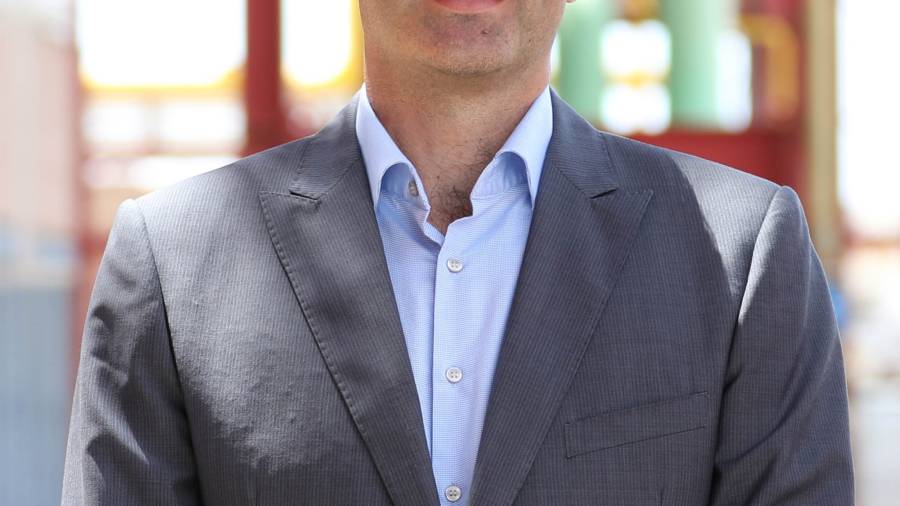 David Castañeda, CEO de ELIX Polymers.
