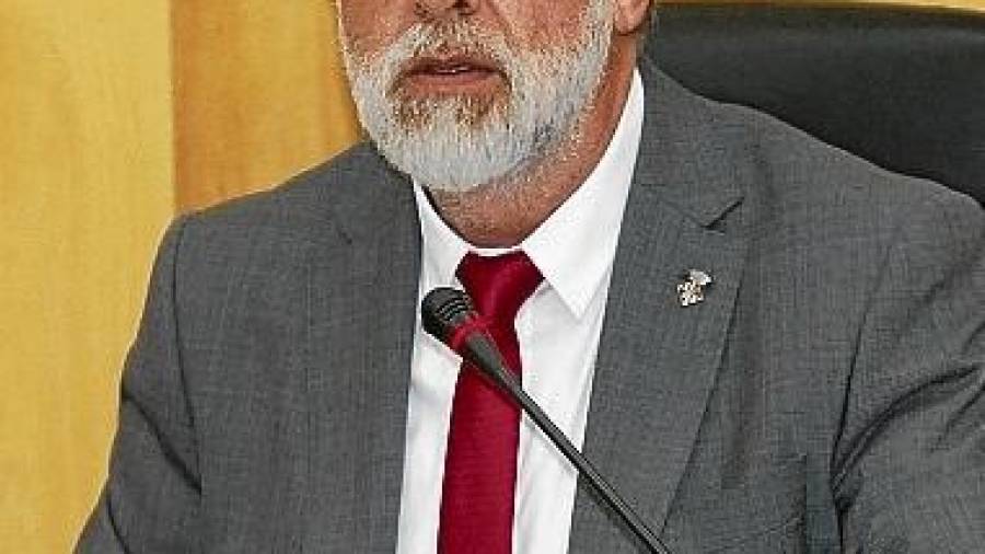 L’actual president comarcal, el socialista Enric Roig. FOTO: J. Revillas