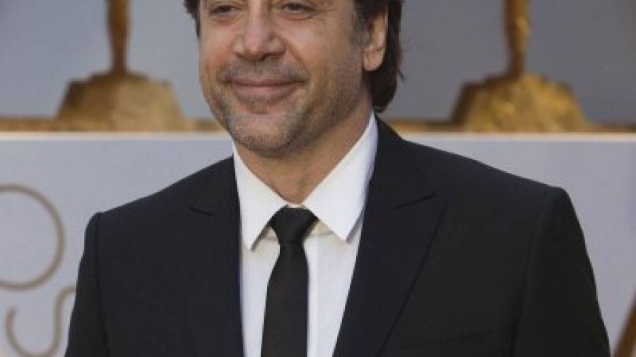El actor Javier Bardem era socio y administrador único de la sociedad Pinguin Films SL. Foto: Armando Arorizo/EFE