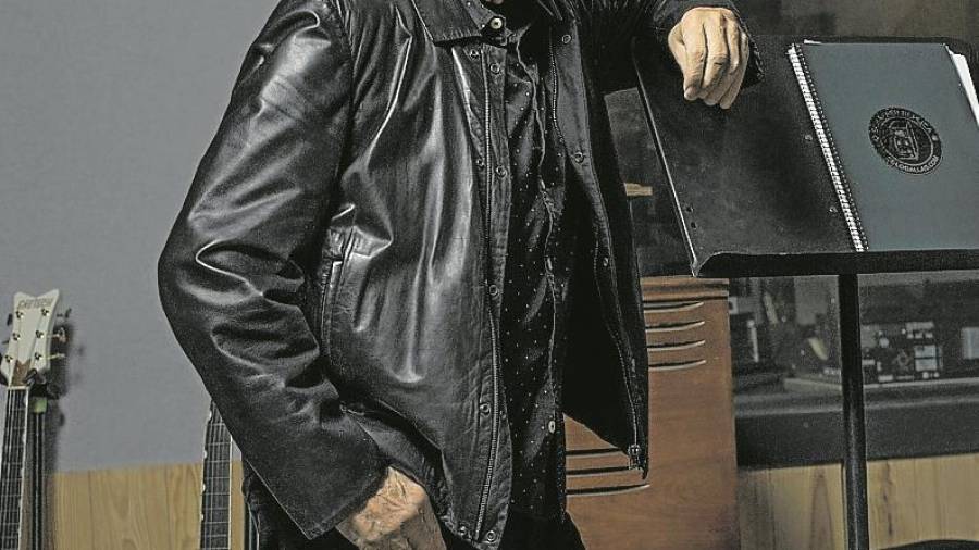Miguel Ríos es una leyenda del rock patrio, con seis décadas de carrera. Foto: Javier Salas