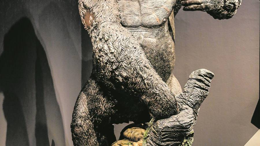 King Kong, la imagen del monstruo, muy importante en los ni&ntilde;os. Foto: Alba Marin&eacute;