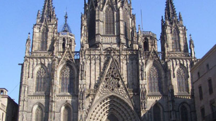 Imatge d'arxiu de la Catedral de Barcelona. Foto: Wikipedia
