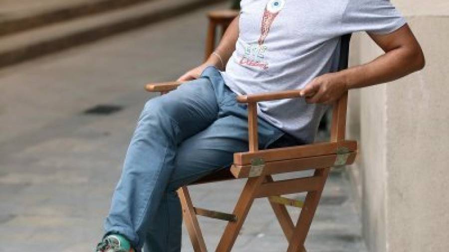 Andreu Buenafuente ya prepara la temporada televisiva. Foto: Toni Albir