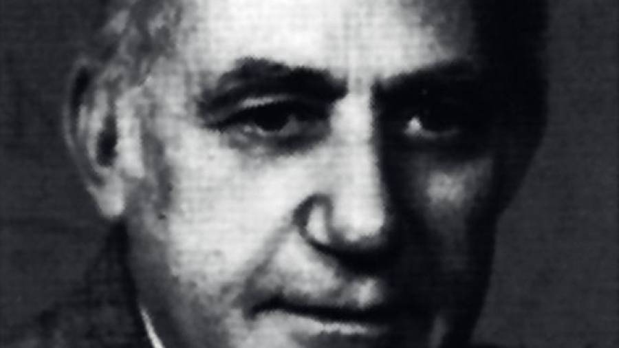 Manuel Domènech Miró. FOTO: Federació Catalana de Patinatge