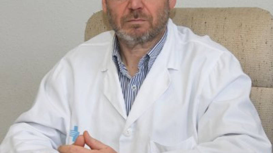 Llorenç Mairal, serà el nou director de l'Hospital Universitari Joan XXIII de Tarragona a partir de l'1 de gener del 2015. Foto: ACN