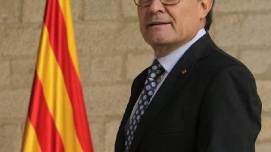 L'expresident Artur Mas. EFE