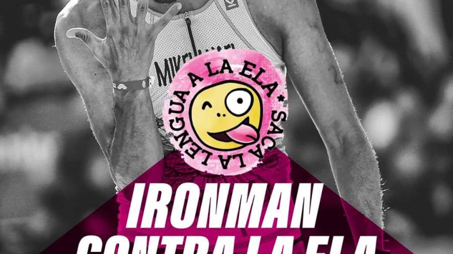 Miguel &Aacute;ngel Rold&aacute;n protagoniza la campa&ntilde;a para reunir triatletas y fondos en el Ironman.