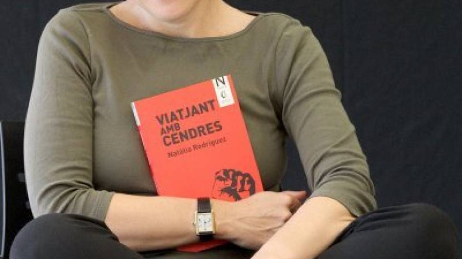 Natàlia Rodríguez debuta en la literatura. Foto: Lluís Milián