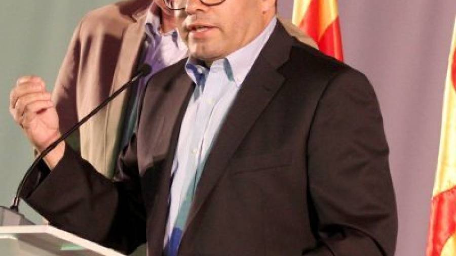 Josep Maria Prats es el jefe local de Unió y, desde el pasado 13 de junio, concejal del Ayuntamiento de Tarragona. Foto: Lluís Milián