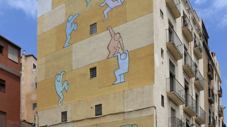 Diez lugares para admirar el ‘street art’ de Tarragona