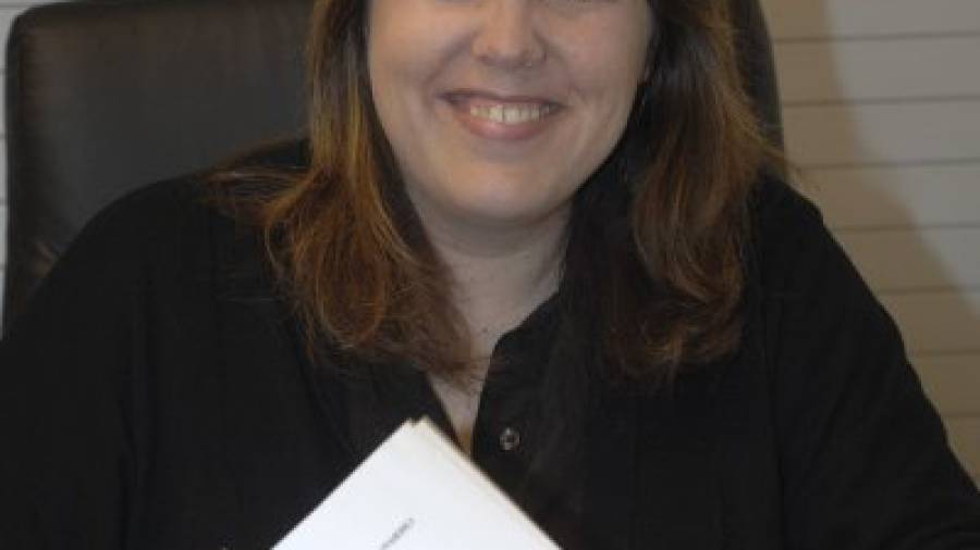 Núria Ventura, ara diputada al Parlament. Foto: Joan Revillas