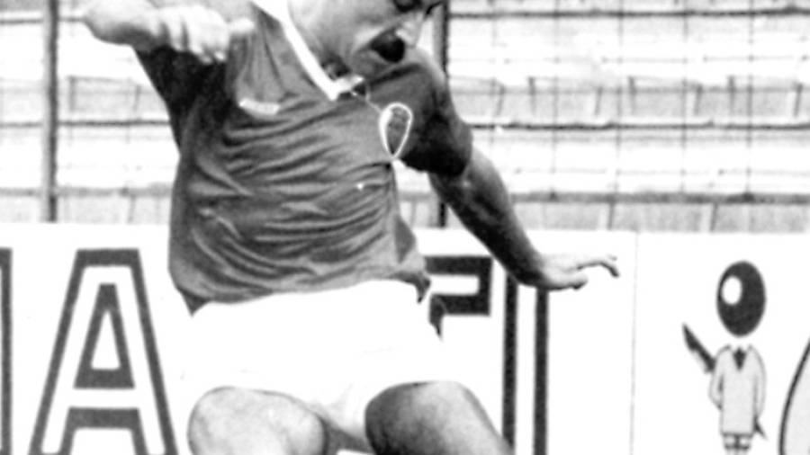 Ismael Ba&ntilde;eras: 469 partidos/47 goles (1976-89)