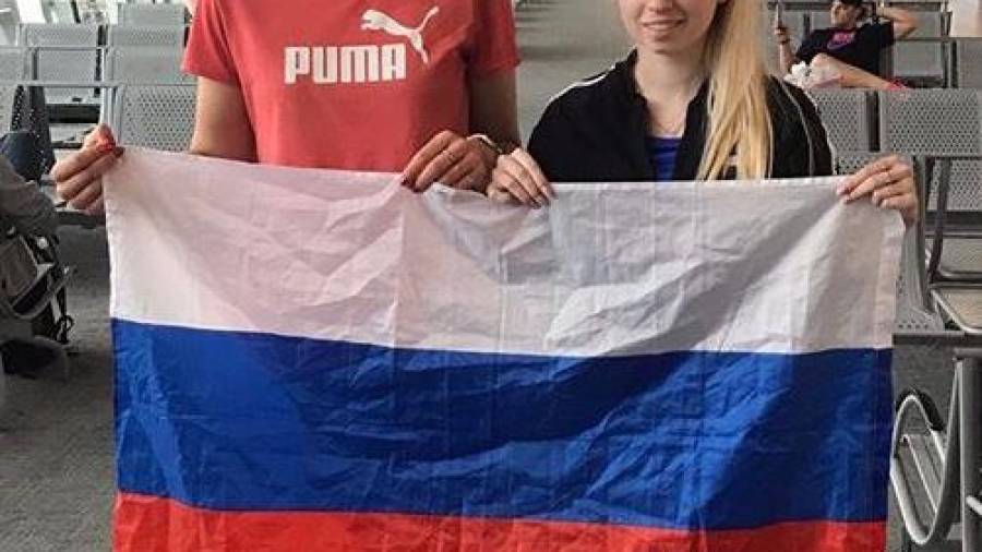 Anastasia Kolish y&nbsp;Kristina Kazantseva, dos de los nuevos fichajes de los Ganxets, hanrendido a gran nivel en el Europeo juvenuil con la selecci&oacute;n rusa. FOTO: Cedida