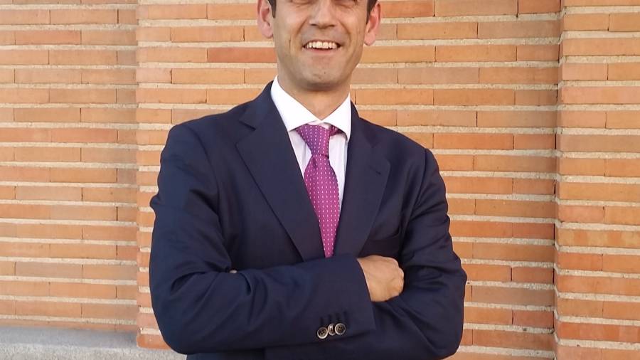 Joaquin Alonso, delegado de Ten Brinke en Catalunya y Baleares. Foto: Ten Brinke