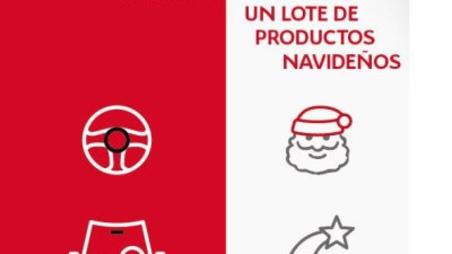 Gracias a esta iniciativa, los clientes de Citroën podrán conseguir un lote de productos navideños presentando su factura del taller.