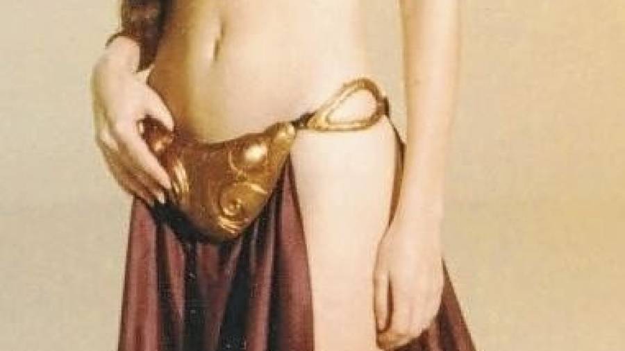 Carrie Fisher en ‘El retorno del Jedi’.