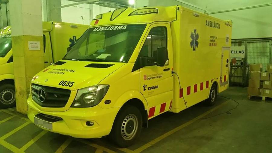Ambulancia pediátrica del SEM. Actualmente hay dos operativas y una tercera para puntas de mayor actividad. FOTO: DT