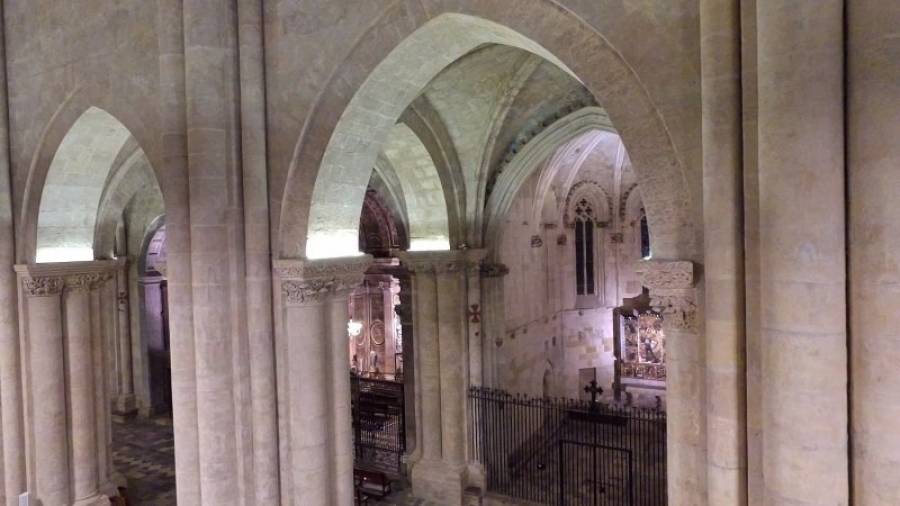 Espectaculares imágenes de la Catedral de Tarragona a vista de dron