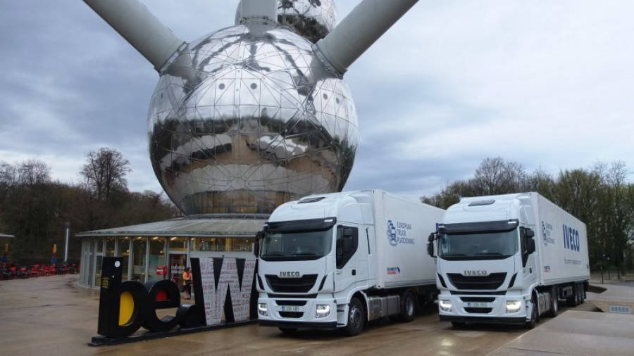 La primera iniciativa transfronteriza a nivel mundial con camiones inteligentes.