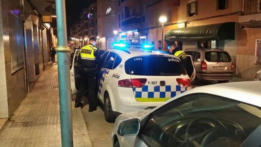 La detenció la va fer una patrulla de la Guàrdia Urbana de Tarragona.
