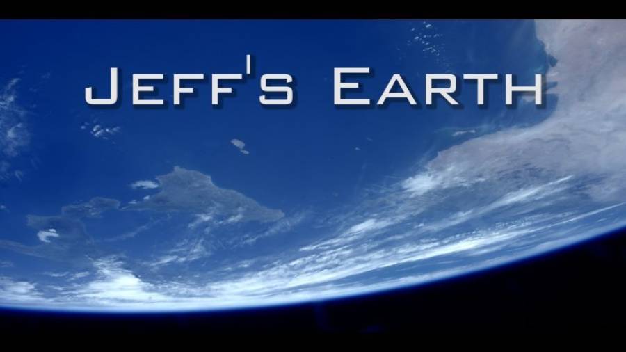 La caratula del vídeo del astronauta norteamericano Jeff Williams.