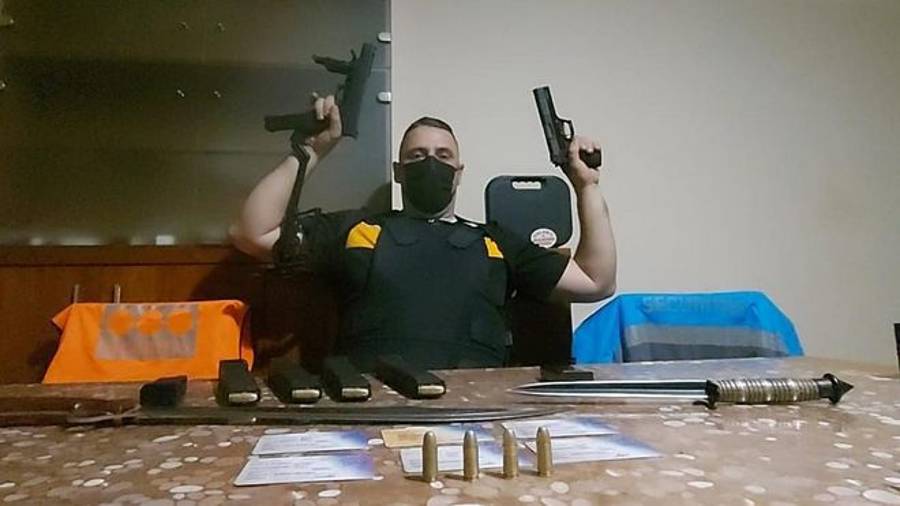 El atacante de Tarragona: un socio del club de tiro de Sant Salvador