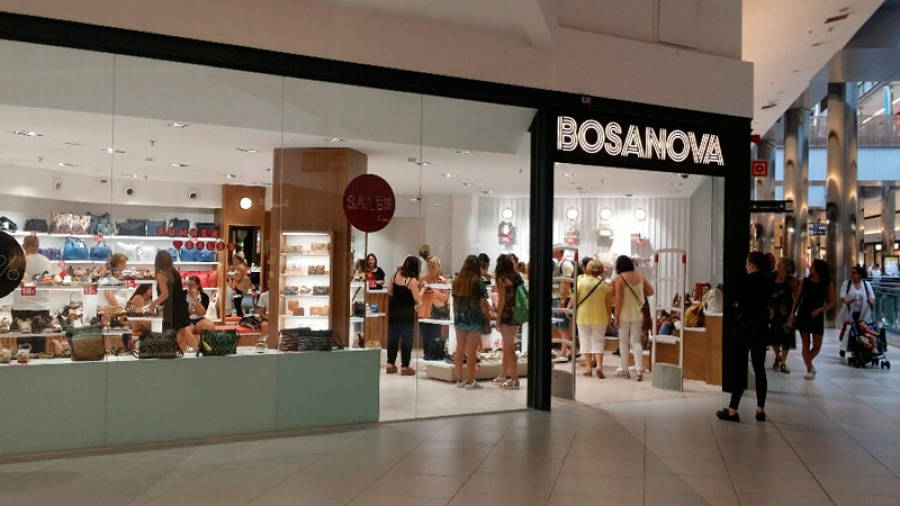 Bosanova ha obert al Parc Central la seva única botiga en exclussiva a la província de TGN. Foto: Cedida