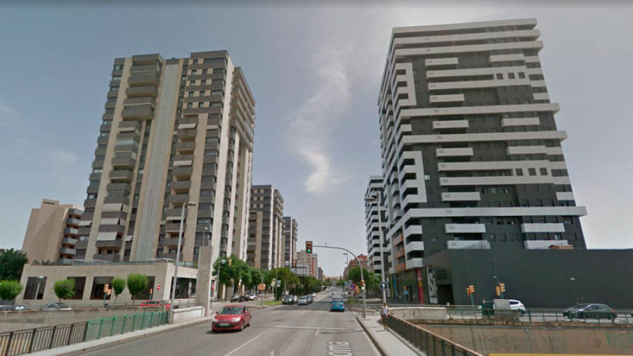 Los asaltantes entraron en una vivienda de Torres Jordi. Foto: Google Maps