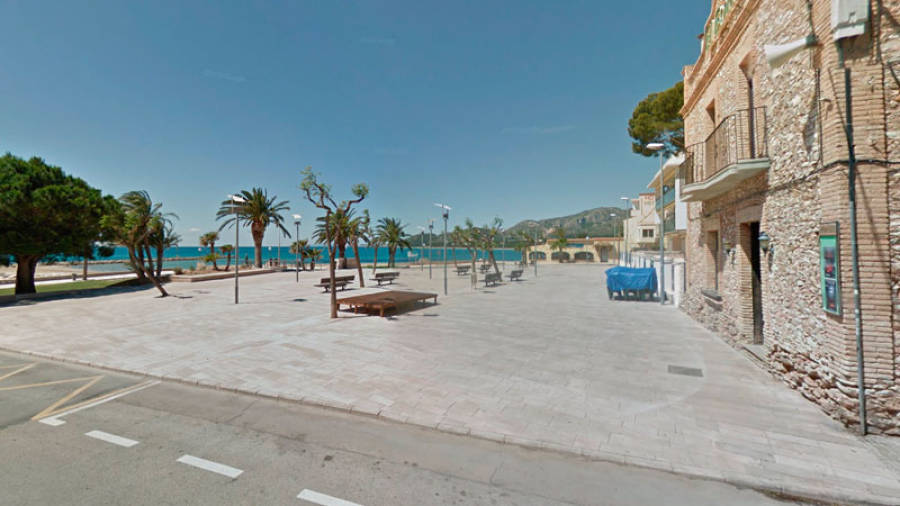 La plaça de la Marina acollirà el primer acte de l'activitat. Foto: Google Maps