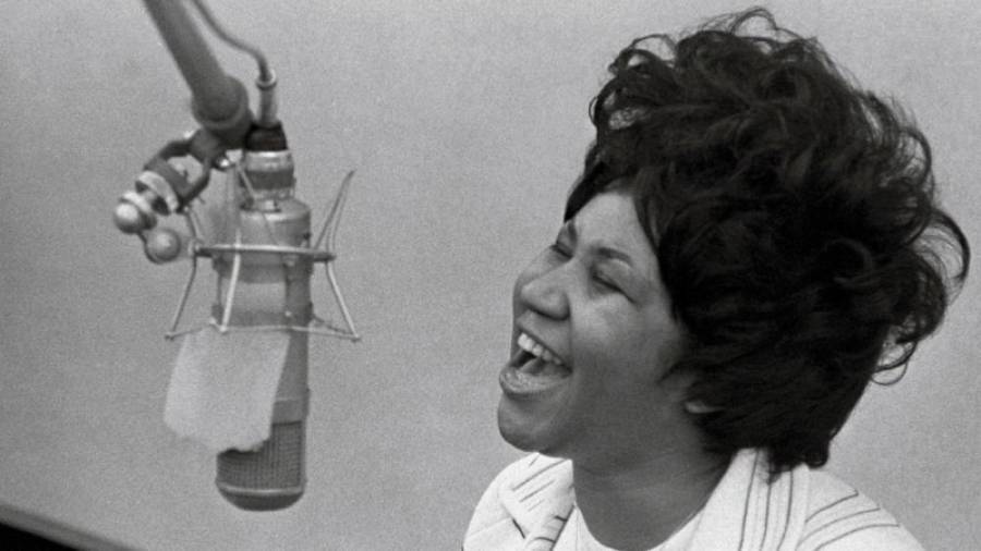 Imagen de archivo de Aretha Franklin que lleva 56 años de carrera artística. Foto: dt
