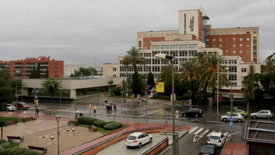 La Generalitat de Catalunya prevé invertir un total de 46 millones de euros en el Hospital Joan XXIII a lo largo de los cinco próximos. Foto: lluís milián