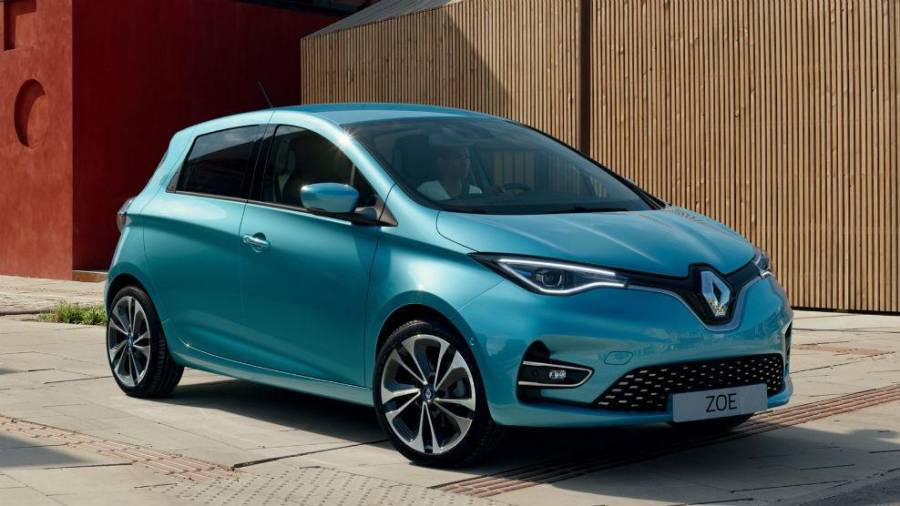 Renault Zoe encabeza el ranking de los vehículos eléctricos de segunda mano más vendidos.