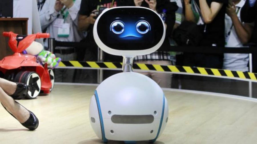 Los robots están cada vez más presentes en la sociedad china.