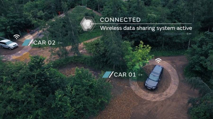 El objetivo de Jaguar Land Rover se centra en ofrecer una conducción autónoma en cualquier superficie.