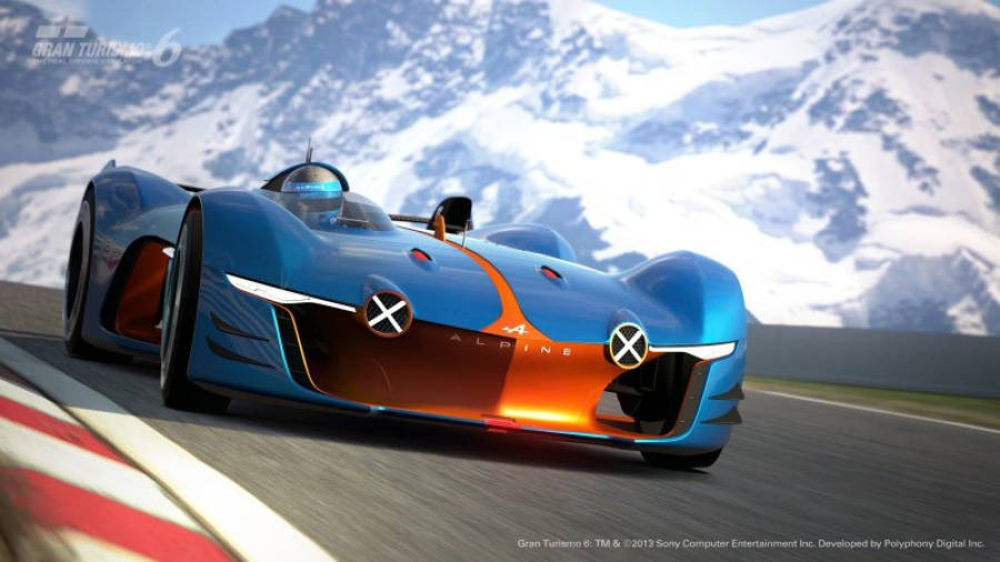 Alpine Vision Gran Turismo,