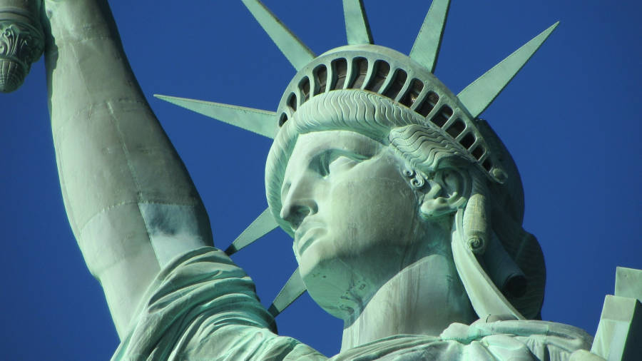 Estatua de la libertad, en Nueva York Foto: cedida