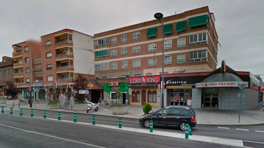 Una de las mujeres fue asesinada en Collado Villalba (Murcia): Foto: Google Maps