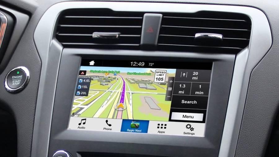La nueva característica de navegación móvil de SYNC AppLink empezará a implantarse en vehículos Ford a partir de 2018.