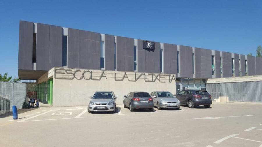 Imagen del exterior de la escuela La Vitxeta de Reus. Foto: A. Mariné