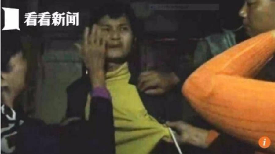 El joven encerrado por sus padres. Foto: South China Morning Post